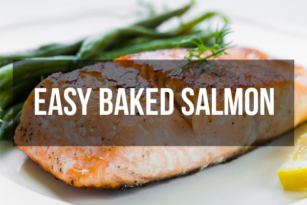 Easy Baked Salmon Weight Loss Recipe