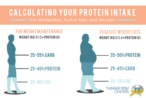Calculating Protein for Weight Loss