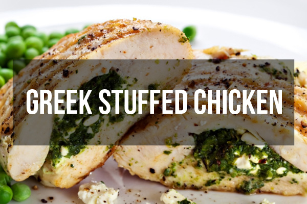 Greek Stuffed Chicken Weight Loss Recipe