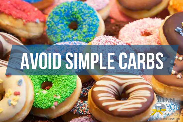 Avoid Simple Carbs - Best Weight Loss Methods