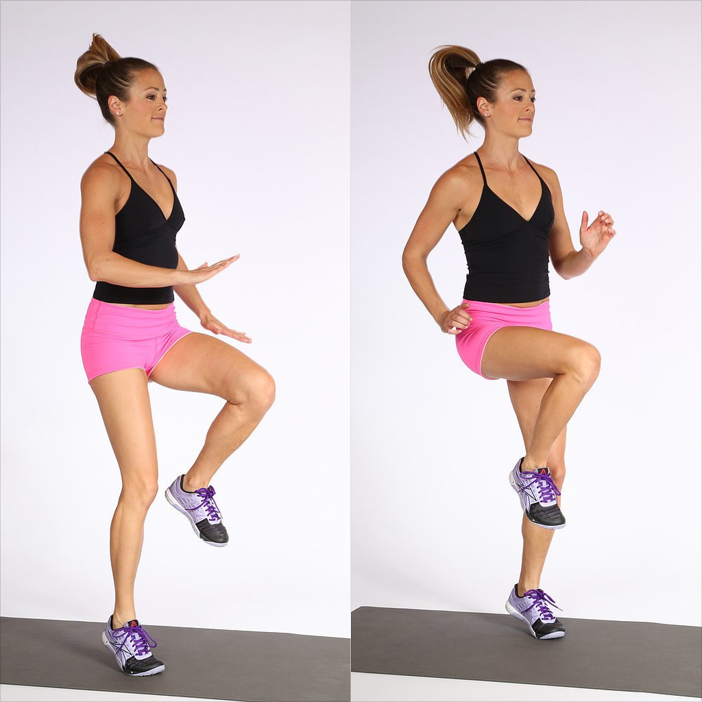 High-Knees Most Effective Weight Loss Exercise