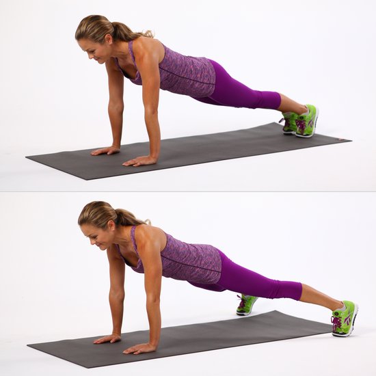 Plank Jack - Most Effective Weight Loss Exercise
