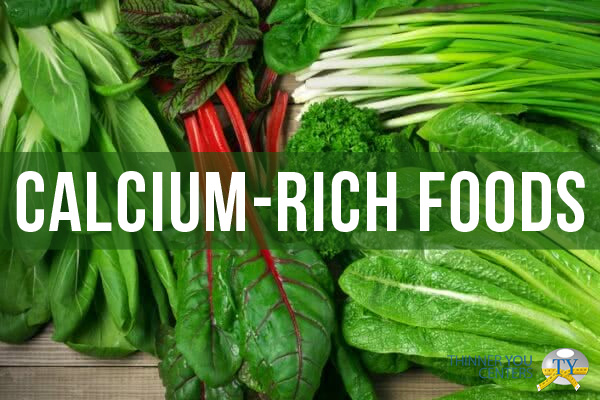 Quick Weight Loss Foods High in Calcium